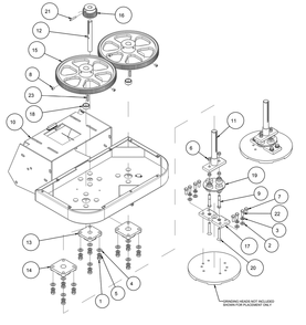 Section 02 Diagram and Parts List for DDG-5 158780 MK Diamond Grinder